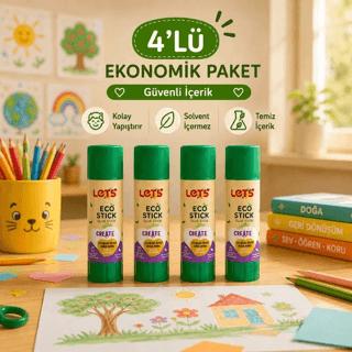 Let's Eco Stick Yapıştırıcı - Güvenli İçerik | Lets - Resim 1