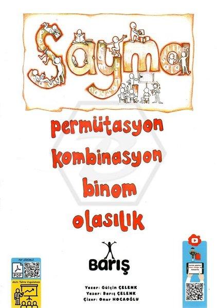Permütasyon Kombinasyon Binom Olasılık Matematik Fasikülleri | Barış Çelenk (İnce Kapak)  - Resim 1