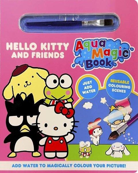 Hello Kitty Aqua Magic Book | Alligator Products Limited (İnce Kapak)  - Resim 1
