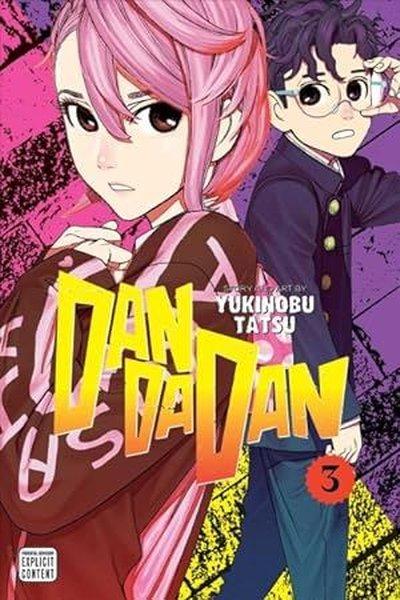 Dandadan Vol. 3 | Viz Media, Subs. of Shogakukan Inc (İnce Kapak)  - Resim 1