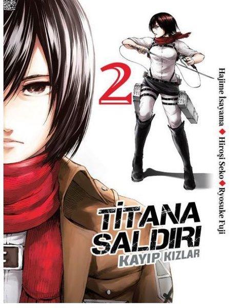 Titana Saldırı - Kayıp Kızlar Cilt 2 | Komik Şeyler (İnce Kapak)  - Resim 1