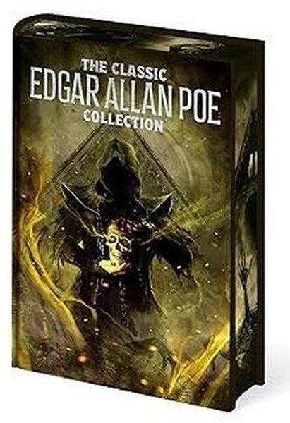 The Classic Edgar Allan Poe Collection | Arcturus Publishing Ltd (İnce Kapak)  - Resim 1