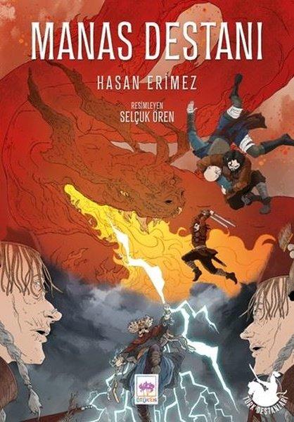 Manas Destanı | Ötüken Neşriyat (İnce Kapak)  - Resim 1