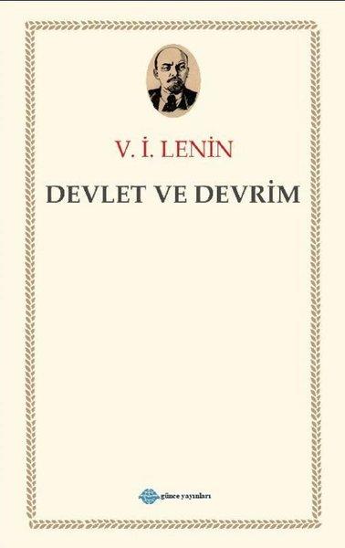 Devlet ve Devrim | Günce Yayınları (İnce Kapak)  - Resim 1