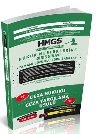 HMGS Kampı Ceza Hukuku Ceza Yargılama Usulü Soru Bankası