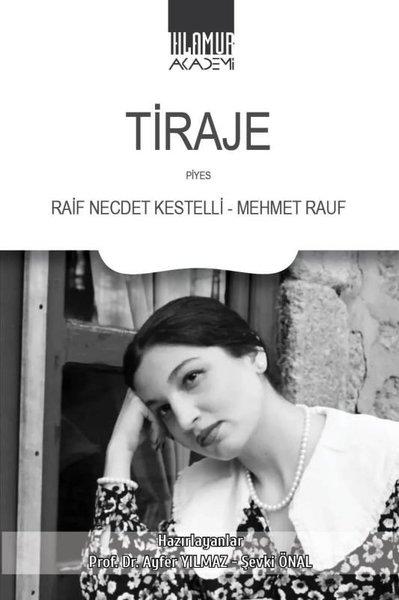 Tiraje - Piyes | Ihlamur Kitap (İnce Kapak)  - Resim 1