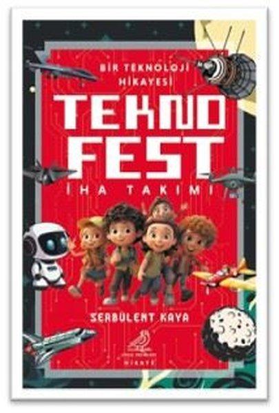 Teknofest İha Takımı | Serçe Yayınları (İnce Kapak)  - Resim 1