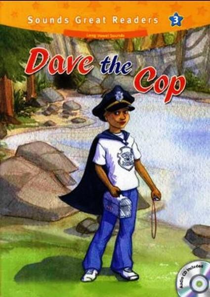 Dave the Cop +CD (Sounds Great Readers-3) | Nüans (İnce Kapak)  - Resim 1
