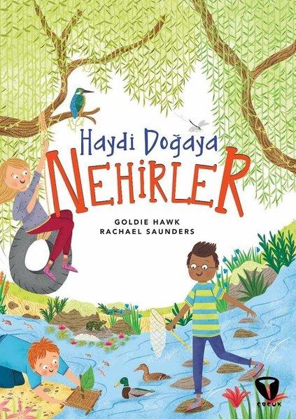 Haydi Doğaya - Nehirler | Turkuvaz Çocuk (İnce Kapak)  - Resim 1
