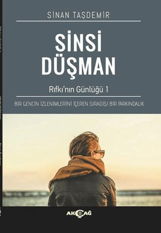 Sinsi Düşman - Rıfkı'nın Günlüğü | Akçağ Yayınları (Ciltsiz)