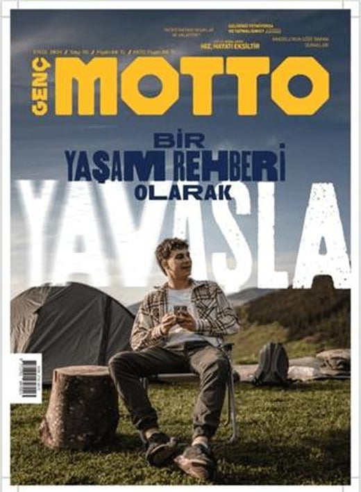 Genç Motto Dergisi Sayı: 36 - Eylül 2024 | Genç Motto Dergisi (Ciltsiz)
