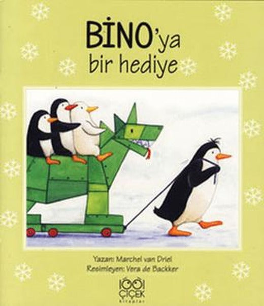 Bino’ya Bir Hediye | 1001 Çiçek Kitaplar (Ciltsiz)