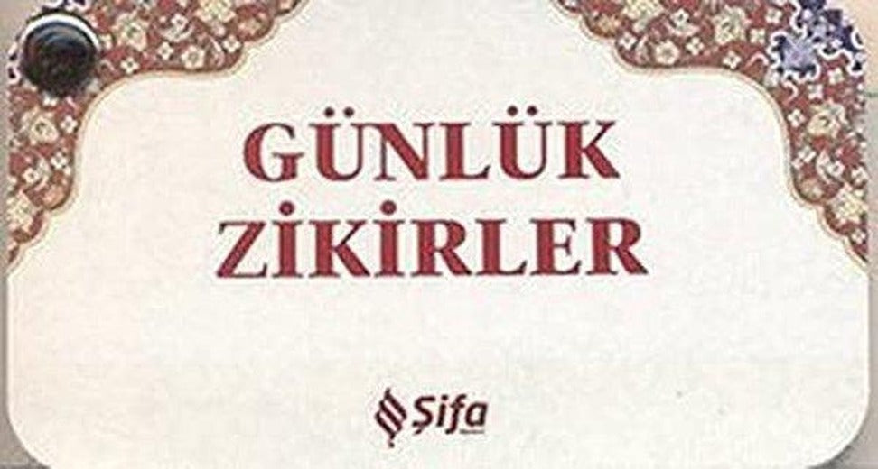 Günlük Zikirler (Kartela) | Şifa Yayınevi (İnce Kapak)