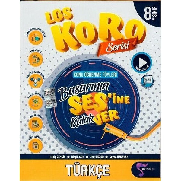 2022 8.Sınıf LGS Türkçe Koro Serisi Föyleri