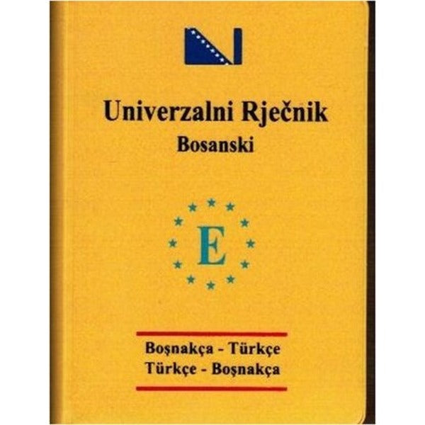 Üniversal cep Boşnakça-Türkçe ve Türkçe-Boşnakça sözlük | Engin (İnce Kapak)