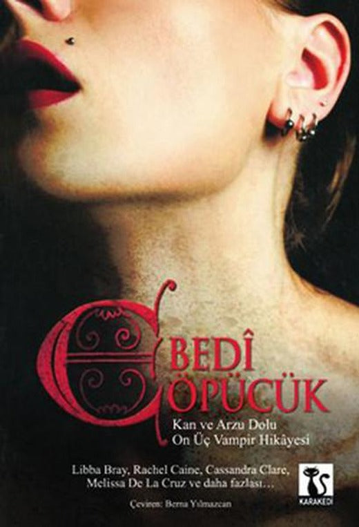 Ebedi Öpücük | Karakedi Yayınları (İnce Kapak)