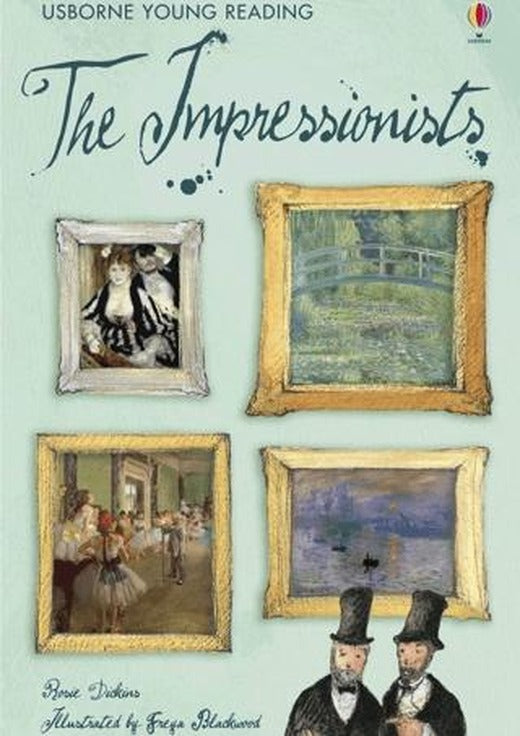 The Impressionists | Usborne (Ciltsiz)