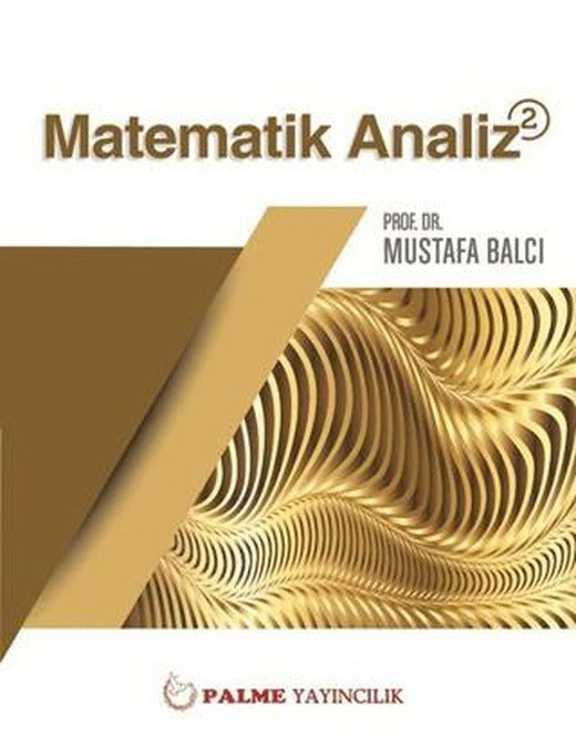 Palme Matematik Analiz 2 | Palme Yayıncılık (Ciltsiz)