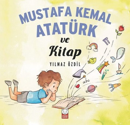 Mustafa Kemal Atatürk ve Kitap | Kırmızı Kedi