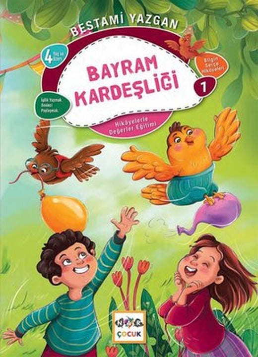 Bayram Kardeşliği - Hikayelerle Değerler Eğitimi 1 | Nar Çocuk