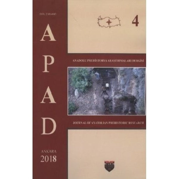Anadolu Prehistorya Araştırmaları APAD-4 | Bilgin Kültür Sanat (İnce Kapak)
