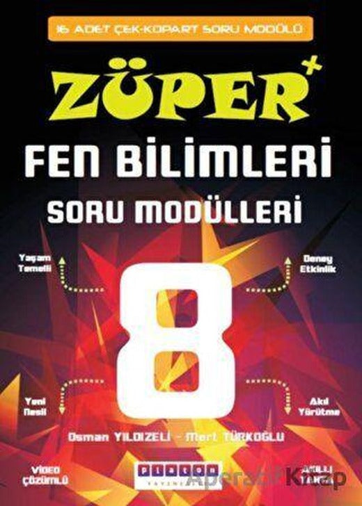 8.Sınıf Züper Fen Bilimleri Soru Modülleri Platon Yayıncılık