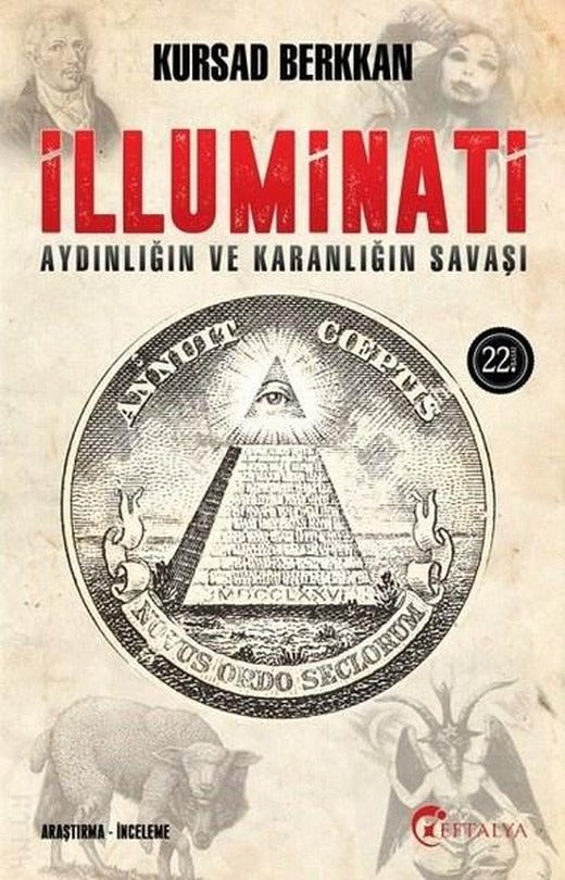 İlluminati | Eftalya Yayınları (İnce Kapak)