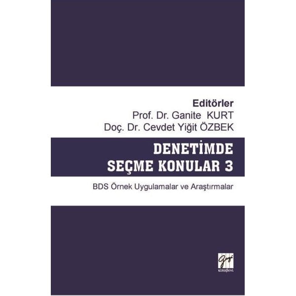 Denetimde Seçme Konular 3