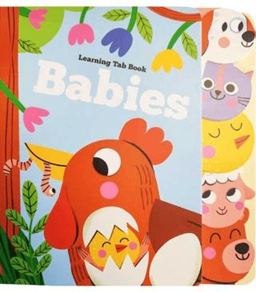 Learning Tab Book: Babies | Yoyo Books (Ciltli)