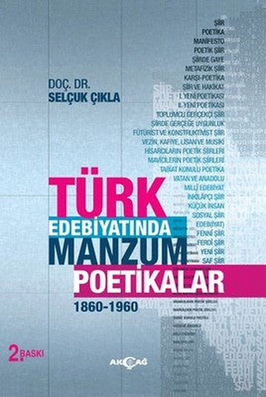 Türk Edebiyatında Manzum Poetikalar | Akçağ Yayınları