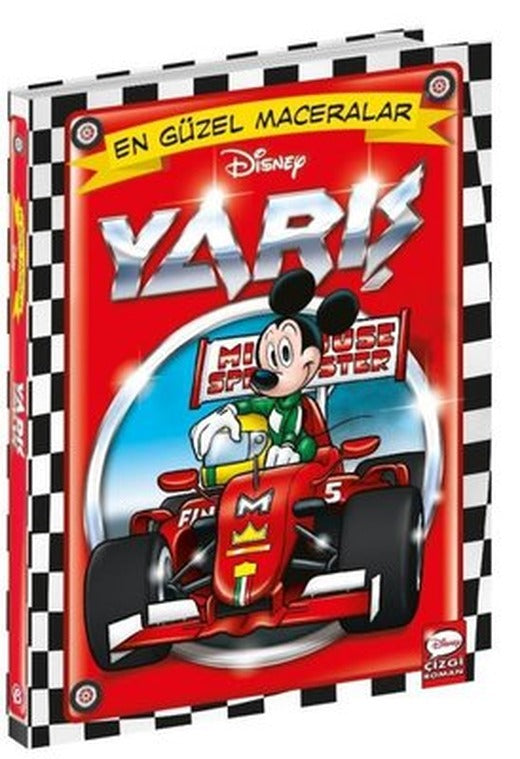 Disney Yarış En Güzel Maceralar Serisi | Beta Kids