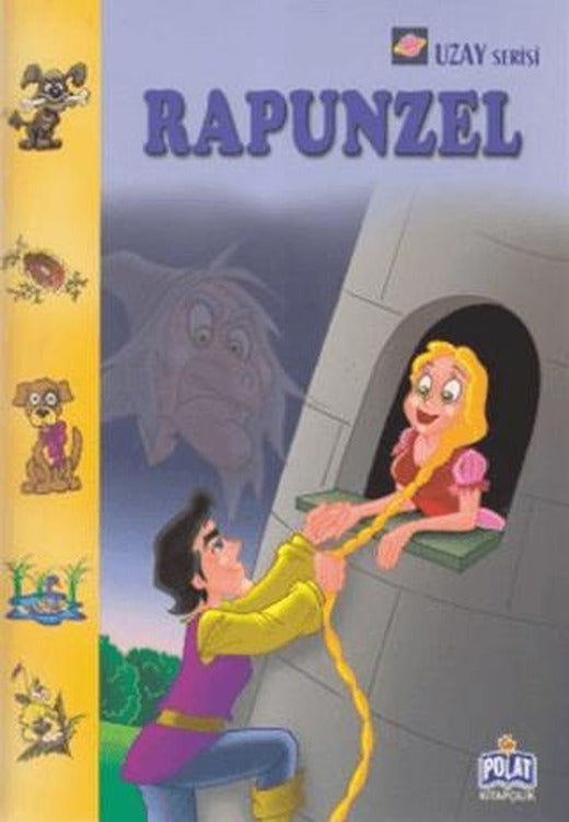 Uzay Serisi - Rapunzel | Polat Kitapçılık (Ciltsiz)
