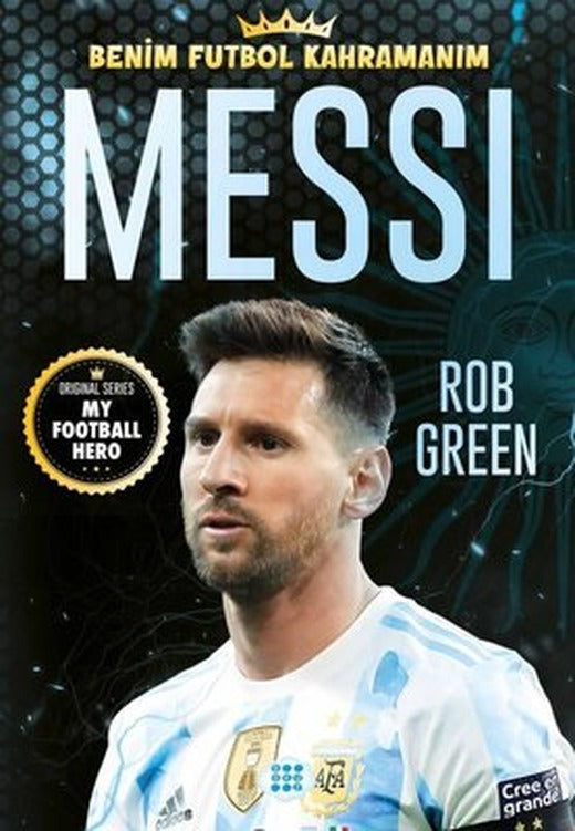 Messi - Benim Futbol Kahramanım | Dokuz Yayınları