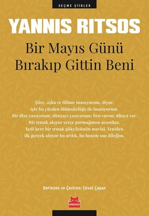 Bir Mayıs Günü Bırakıp Gittin Beni | Kırmızı Kedi
