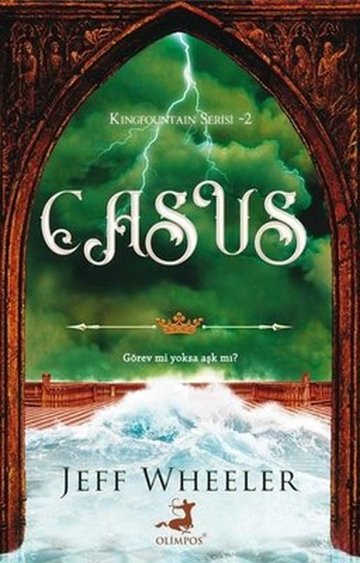 Casus-Kingfountain Serisi 2 | Olimpos Yayınları