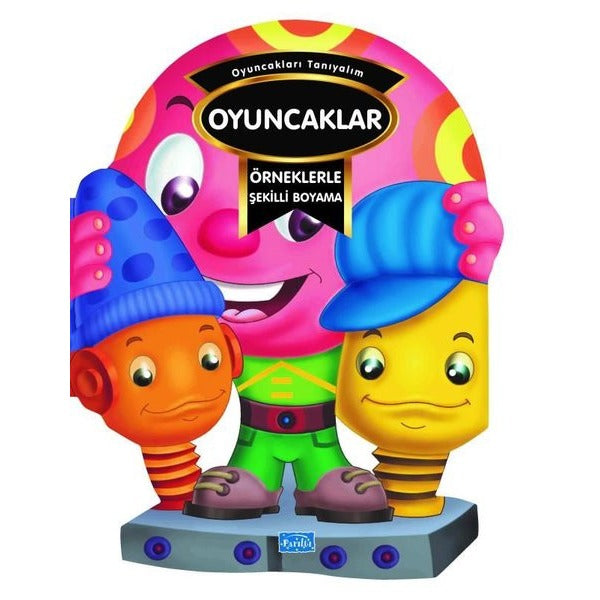 Örneklerle Şekilli Boyama - Oyuncaklar