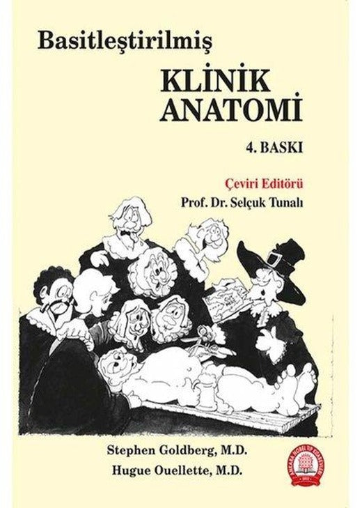 Basitleştirilmiş Klinik Anatomi | Ankara Nobel Tıp (İnce Kapak)