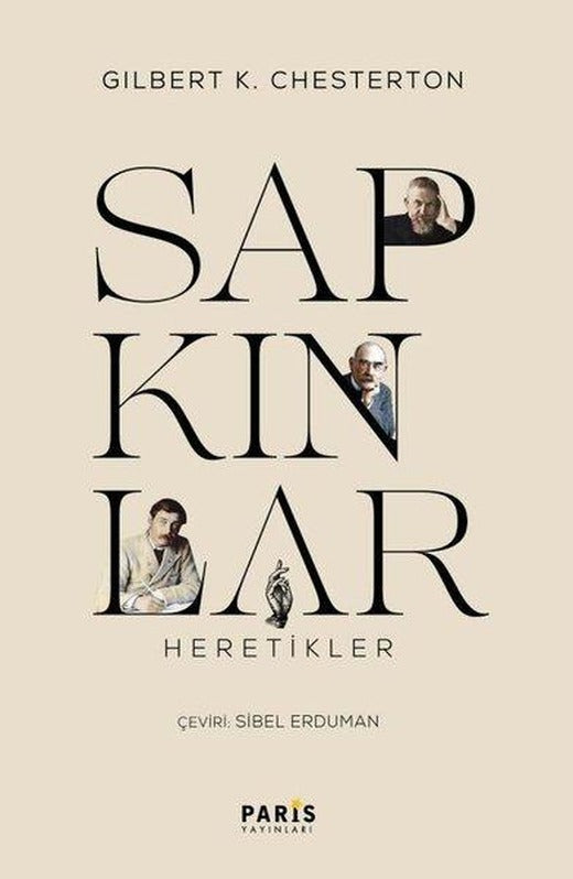 Sapkınlar - Heretikler | Paris Yayınları (İnce Kapak)