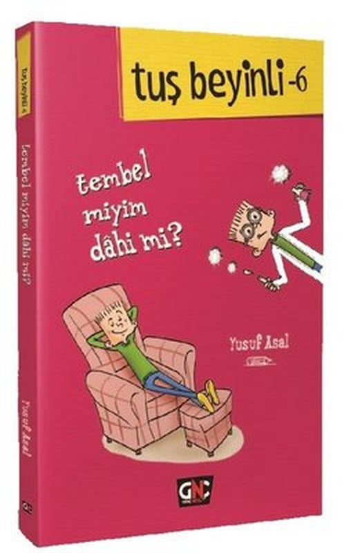 Tembel Miyim Dahi Mİ? Tuş Beyinli-6 | Genç Nesil