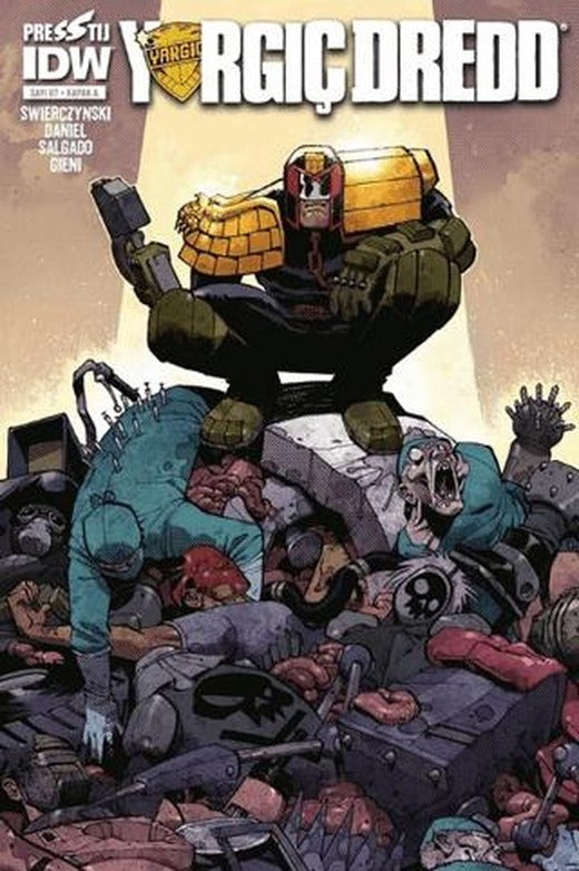 Yargıç Dredd Sayı: 7 - Kapak A | Presstij Kitap (Ciltsiz)