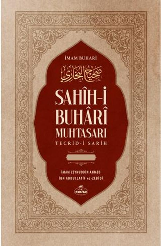 Sahih-i Buhari Muhtasarı Tecrid-i Sarih ve Tercemesi (2 Cilt - Tahkikli)