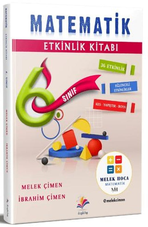 6. Sınıf Matematik Etkinlik Kitabı | Dizgi Kitap (Ciltsiz)