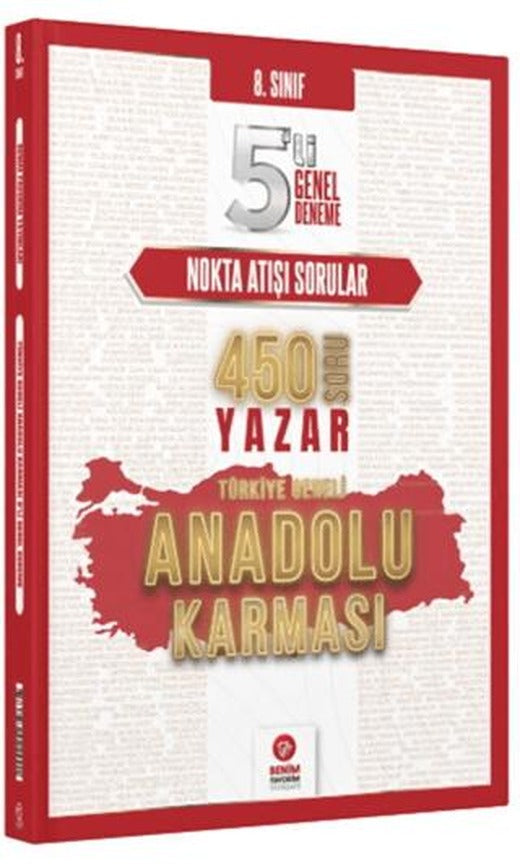 8. Sınıf LGS Anadolu Karması Türkiye Geneli 5'li Deneme