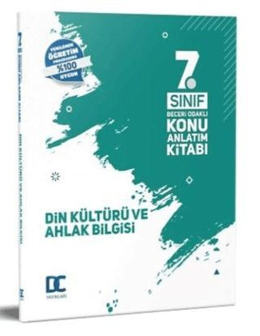 7. Sınıf Din Kültürü ve Ahlak Bilgisi Beceri Odaklı Konu Anlatım Kitabı