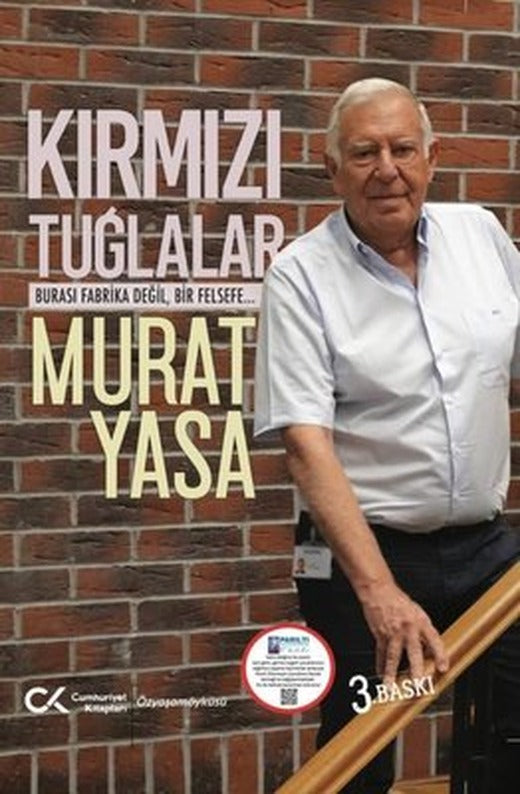 Kırmızı Tuğlalar | Cumhuriyet Kitapları (Ciltli)
