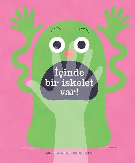 İçinde Bir İskelet Var | Uçanbalık Yayıncılık (İnce Kapak)