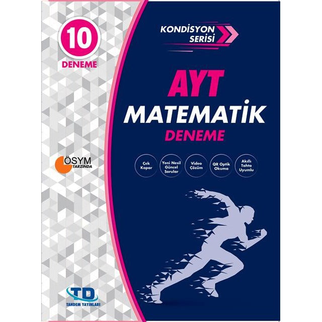 AYT Matematik Kondisyon 10 Deneme