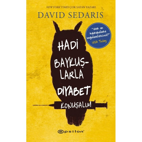 Hadi Baykuşlarla Diyabet Konuşalım | Epsilon Yayınevi (İnce Kapak)