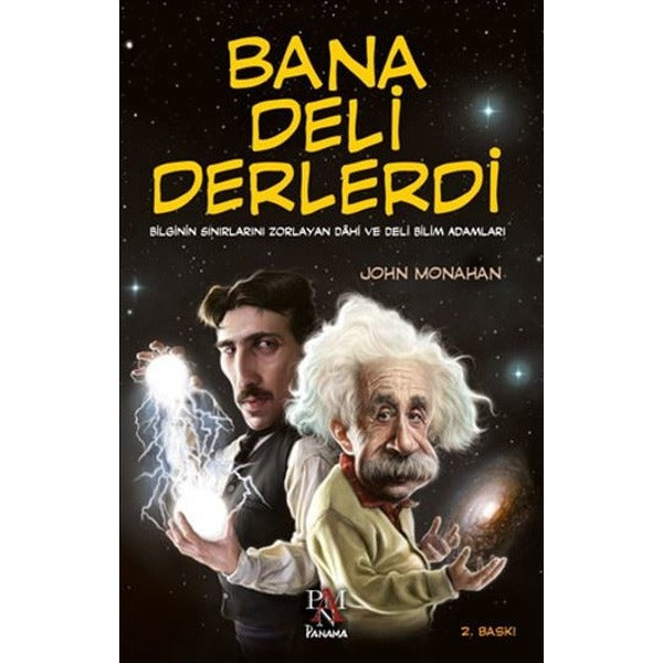 Bana Deli Derlerdi | Panama Yayıncılık (İnce Kapak)