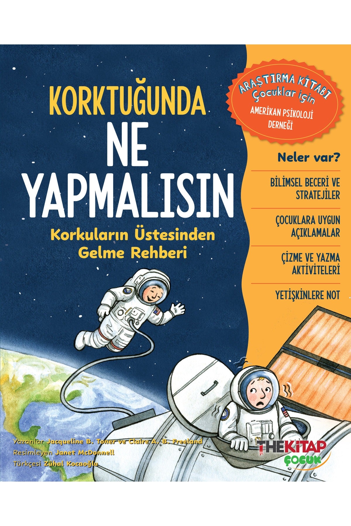 Korktuğunda Ne Yapmalısın - Korkuların Üstesinden Gelme Rehberi | The Çocuk (İnce Kapak)